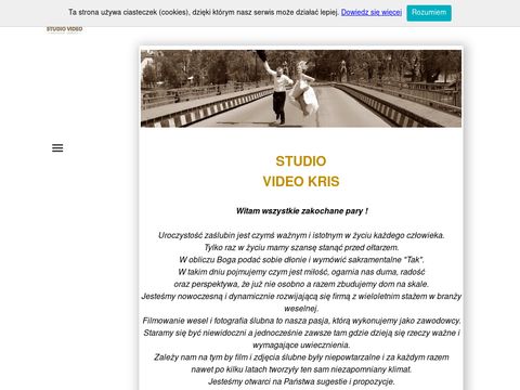 Studio Kris Ełk - fotografia ślubna