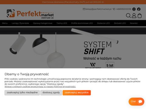 Perfektmarket.com.pl - oświetlenie led