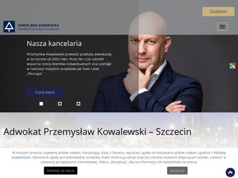 Pkowalewski.pl - obsługa prawna Szczecin