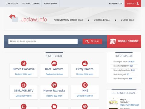 Jaclaw.info - katalog stron