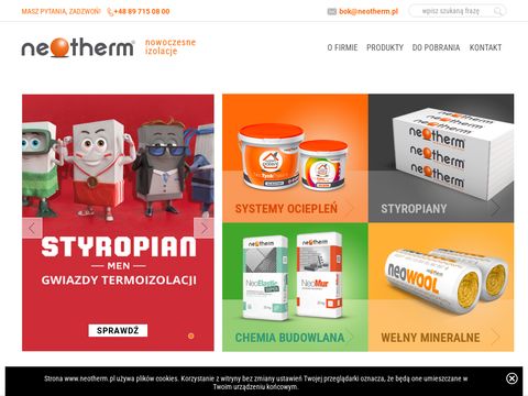 Neotherm.pl styropian ceny