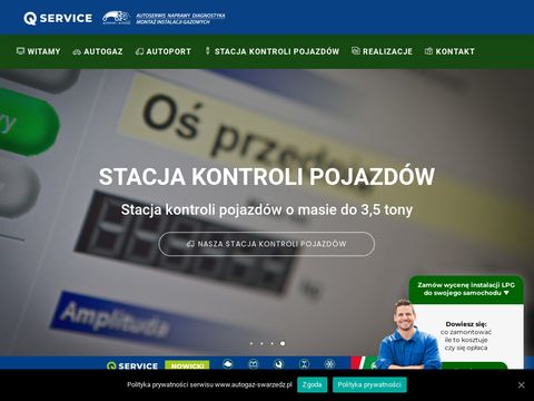 Autogaz-swarzedz.pl instalacje gazowe Poznań
