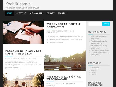 Kochlik.com.pl najlepsze portale randkowe