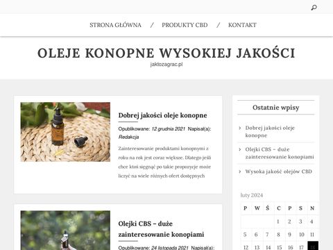 Jaktozagrac.pl - blog dla biznesu