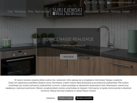 Surlejewski kuchnie Wrocław