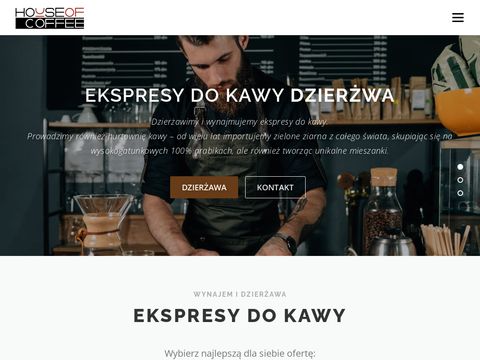 Ekspres-do-kawy.com dzierżawa