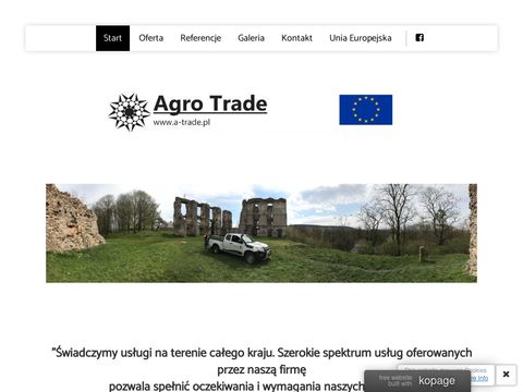 Agro-Trade - sozologia