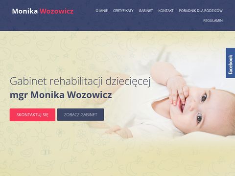 Monikawozowicz.pl - rehabilitacja dzieci