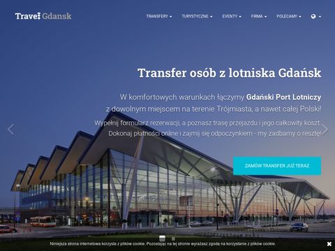 Travelgdansk.pl hotel transfer tours Gdańsk