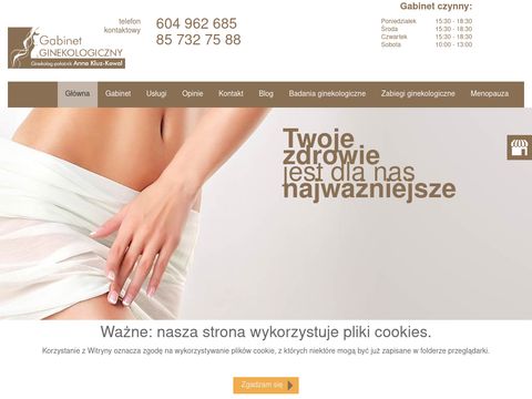 Kluz-Kowal Anna ginekolog antykoncepcja Białystok