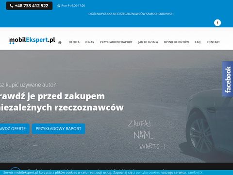Mobilekspert.pl - sprawdzanie pojazdu przed kupnem