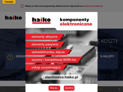Haiko Sp. z o.o. - serwis i konserwacja bram