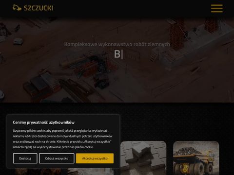 Szczucki - usługi budowlane