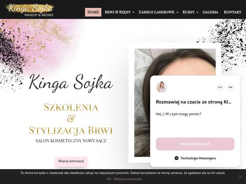 Kingasojka.pl efektowny makijaż ślubny