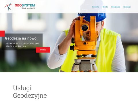 Geosystem.olawa.pl usługi geodezyjne