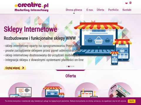 A-creative.pl pozycjonowanie w google