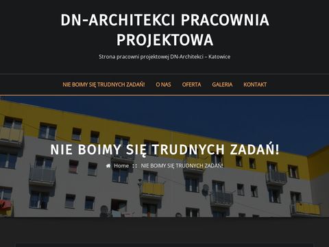 DN Architekci - adaptacje projektów typowych