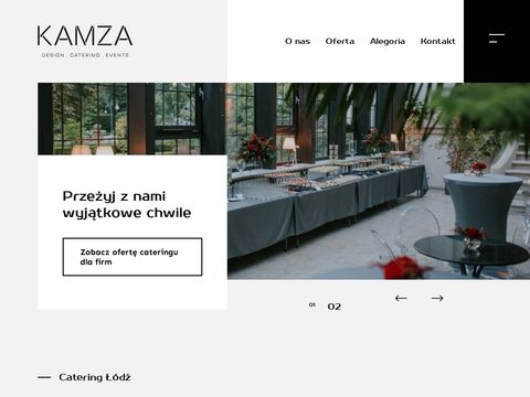 Kamza catering Łódź