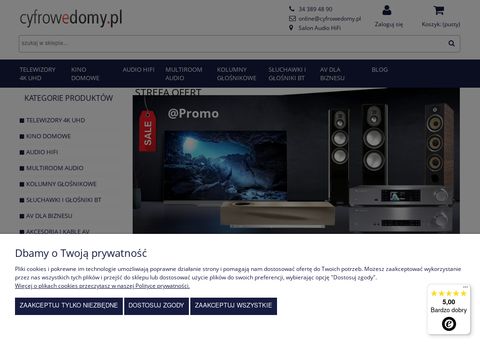Cyfrowedomy.pl projektory sony