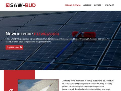 Saw-bud.net - piaskowanie powierzchni Łódź