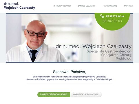 Wojciech Czarzasty - leczenie otyłości Gdańsk