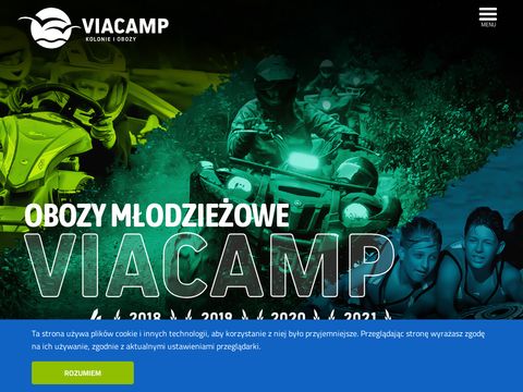 ViaCamp - kolonie i obozy młodzieżowe