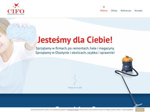 Firma Sprzątająca CIFO, Olsztyn i okolice
