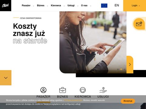 ITaxi.pl - zamawianie taxi online