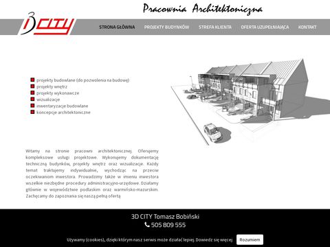 3dcity.com.pl - wizualizacje