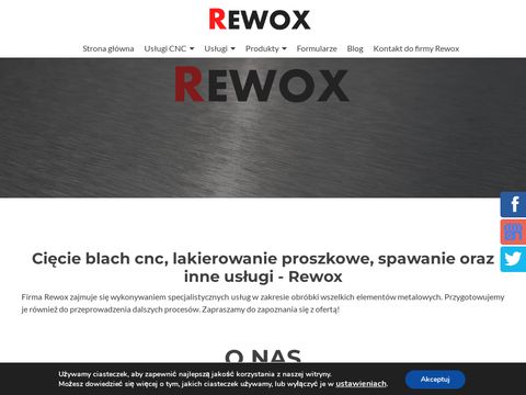 Rewox.pl piaskowanie Katowice