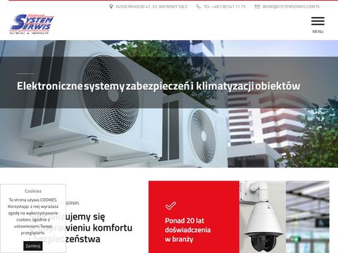 Systemserwis.com.pl - systemy zabezpieczeń