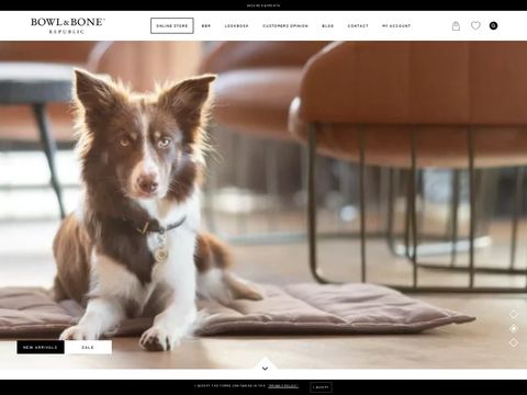 Bowlandbone.com - akcesoria dla psów