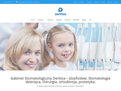Stomatologia-dentica.pl Piaseczno