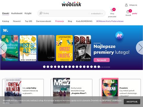 Woblink.com - sklep z ebookami