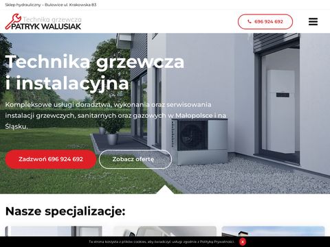 Walusiakroczyny.pl panele fotowoltaiczne Andrychów