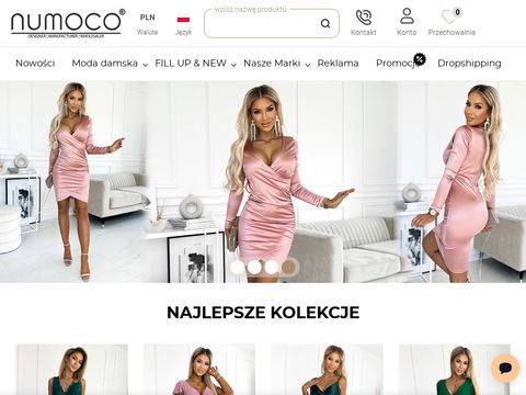 Numoco - rewolucja w modzie damskiej online
