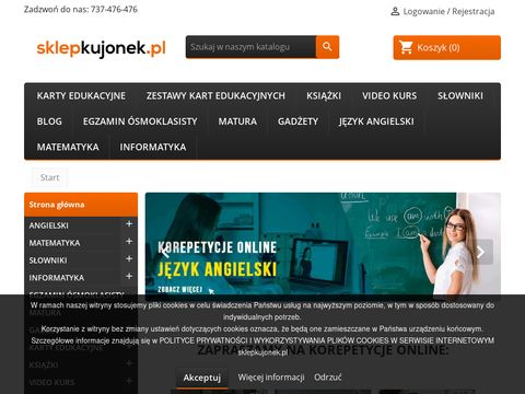 Sklepkujonek.pl - plansze edukacyjne