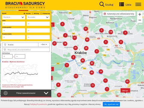 Sadurscy.pl agent nieruchomości