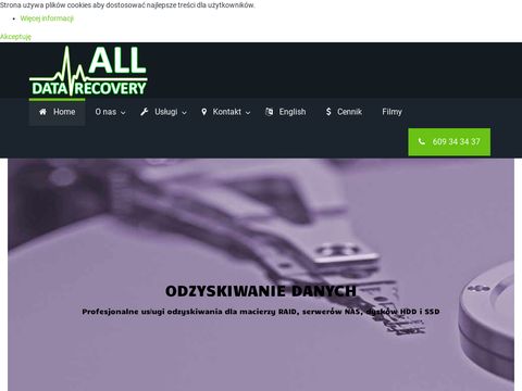 Alldatarecovery.pl - odzyskiwanie danych z dysków