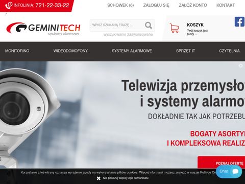 Geminitech.pl systemy alarmowe satel Międzyzdroje