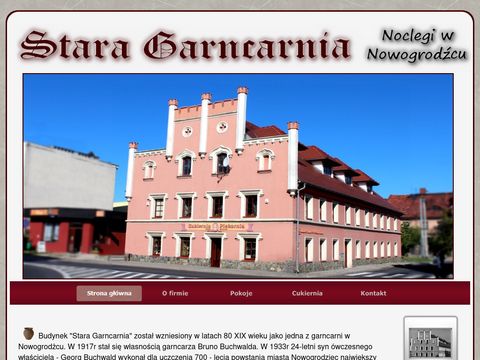 Stara Garncarnia - noclegi Nowogrodziec, Lubań