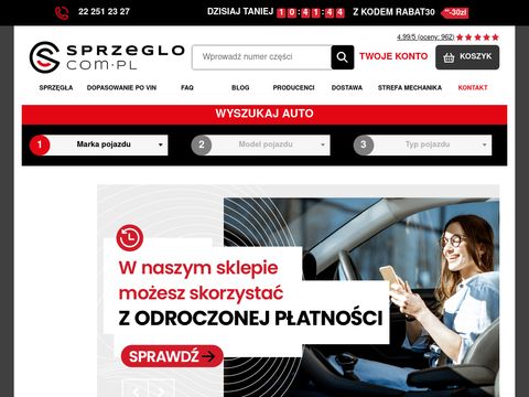Sprzeglo.com.pl sprzęgła samochodowe