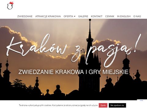 Zwiedzaniekrakowa.pl - przewodnicy po Krakowie