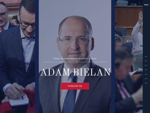 Adam Bielan - poseł do parlamentu europejskiego
