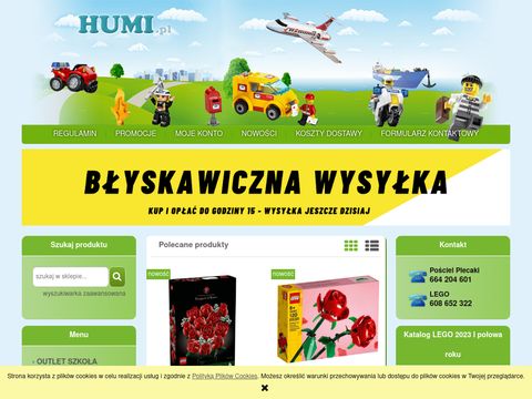 Humi.pl - pościel dla dzieci