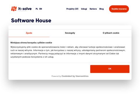 Software House - firma programująca aplikacje