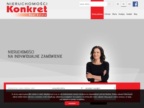 Biurokonkret.com domy Bielsko