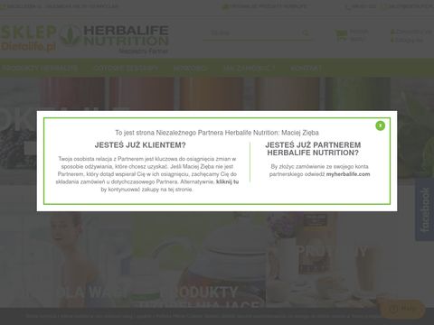 Sklep.dietalife.pl - produkty Herbalife