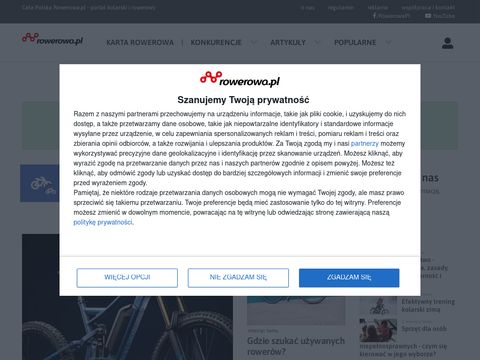 Rowerowa.pl - polski portal rowerowy