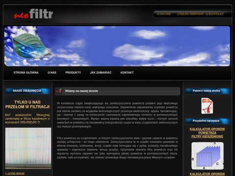 Neofiltr - Producent filtrów powietrza